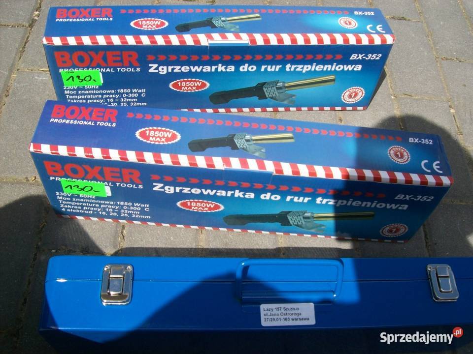 ZGRZEWARKA TRZPIENIOWA DO RUR PP 1632 4ELEKTRODY Głogowa