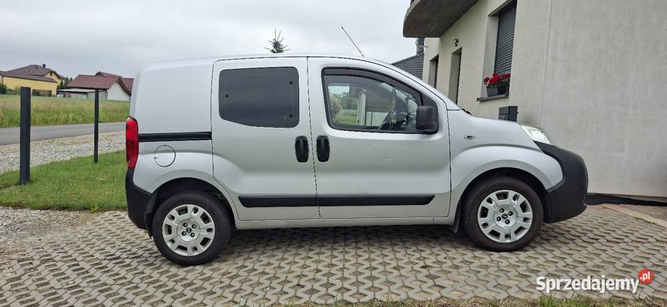 Fiat fiorino qubo klimatyzacja Wieluń