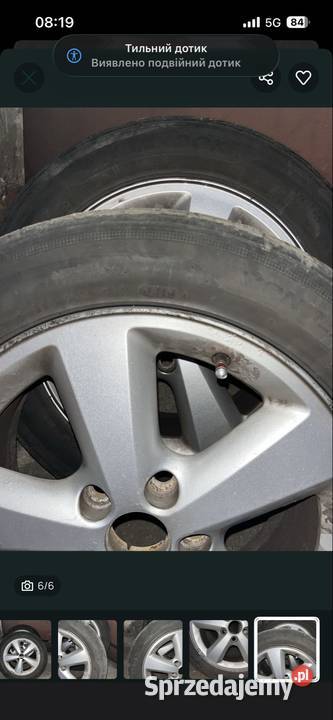 Komplet Felgi Ford opony liato Dzierżoniów