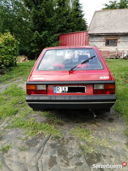 FSO Polonez Akwarium Jarosław