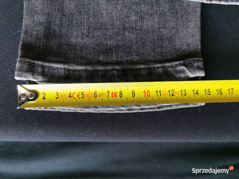 Levis 519 Skinny Fit SZARE W3334 dopasowane NOWE łódzkie Łódź