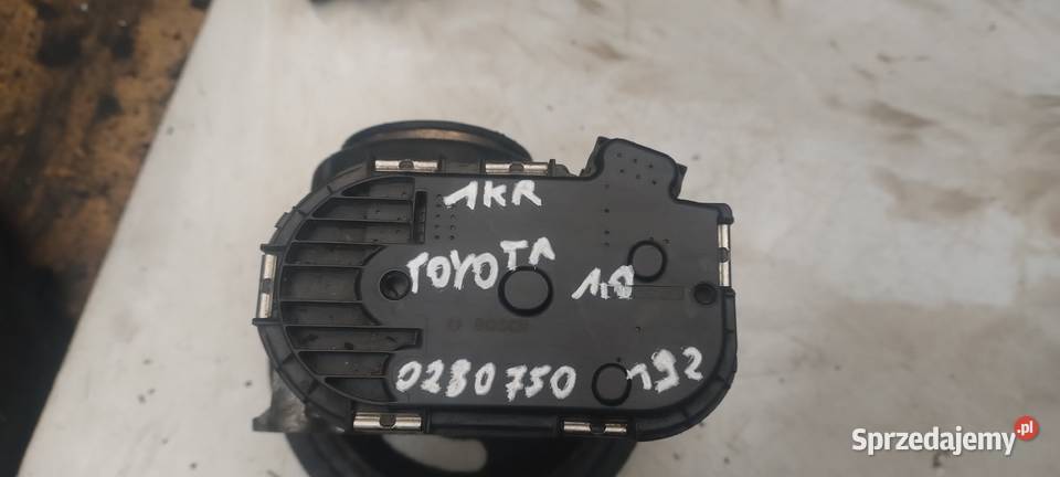 TOYOTA YARIS 10 AYGO C1 107 przepustnica Przepustnice świętokrzyskie