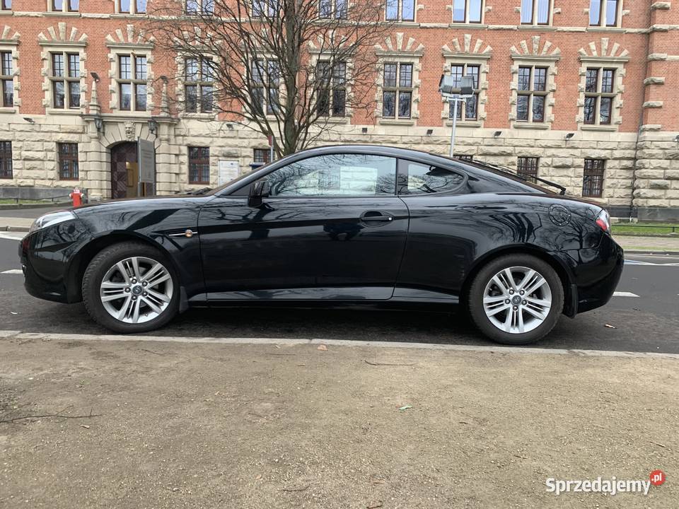 Hyundai Coupe 2007 20 z małym przebiegiem 71000 Szczecin sprzedam