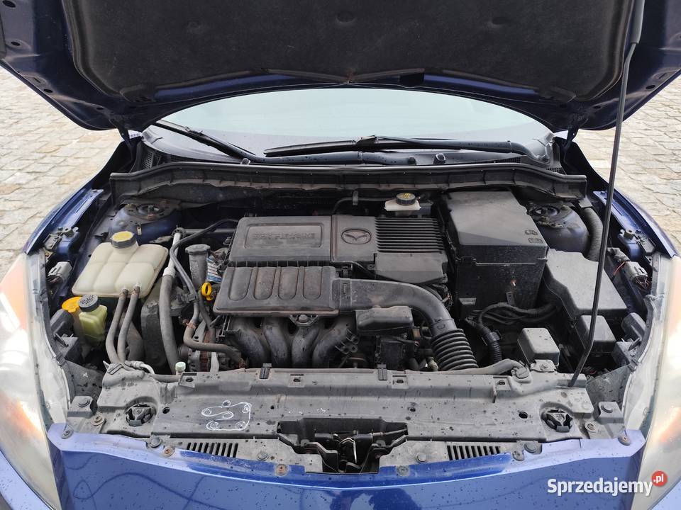 Mazda 3 II BL 2012 16 105 77kW Kraków