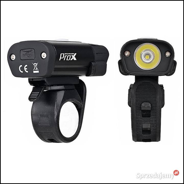 Lampka rowerowa przednia ProX Hydra LED 400Lm Warszawa