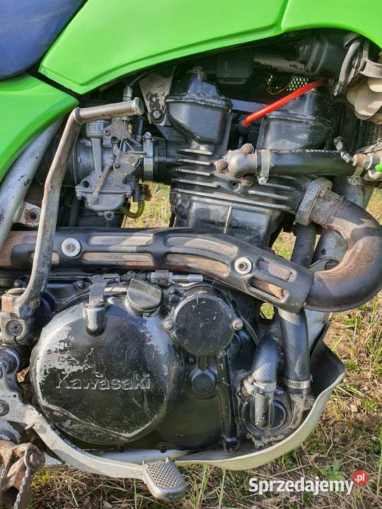 Kawasaki KLR 600 Kościerzyna