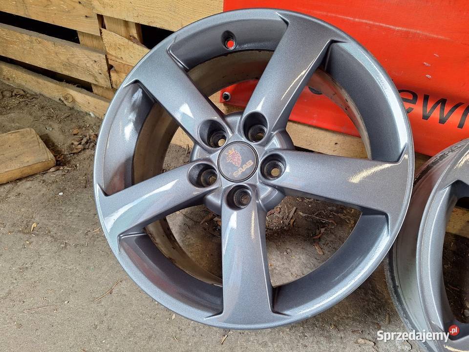 Alufelgi 5x110 17 ET41 SAAB 93 95 Alfa Fiat Jeep Choceń sprzedam
