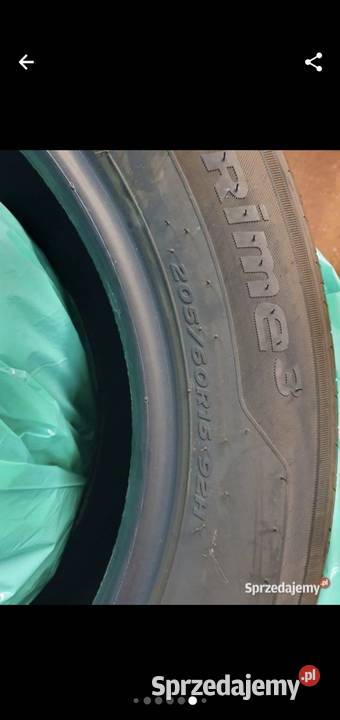 Opony Hankook Ventus Prime3 16 małopolskie Kraków sprzedam