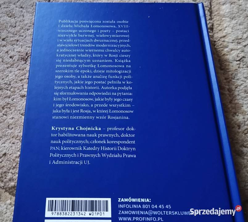 Rosjanin Łomonosow jako zjawisko polityczne K