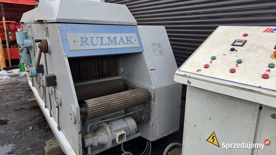 Wielopiła Dwuwałowa RULMAK RMHCD1 2 x 75kW Karsin