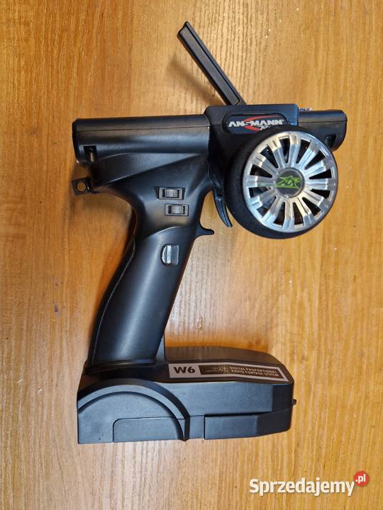 Nadajnik Sterownik Ansmann Racing W6 lubelskie Szczebrzeszyn sprzedam