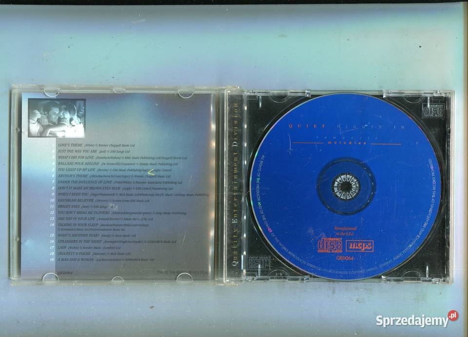 Quitet Nights in Romantic Płyta CD Szczecin