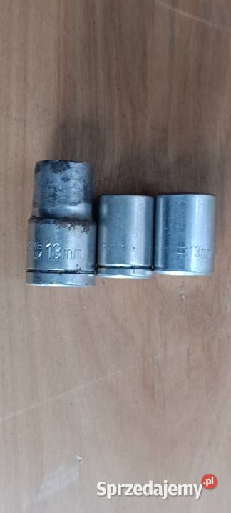 Klucze nasadowe różne sztuk 14 Przeworno