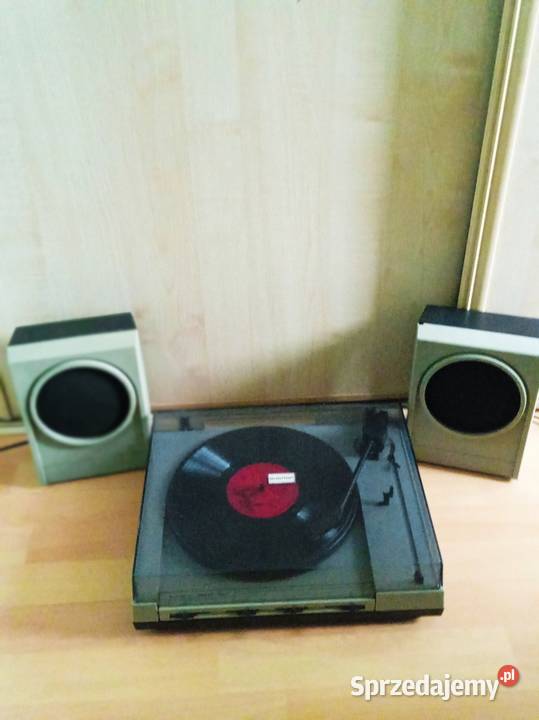 Gramofon Unitra Fonica GWS 107 Cyryl SPRAWNY małopolskie Kraków