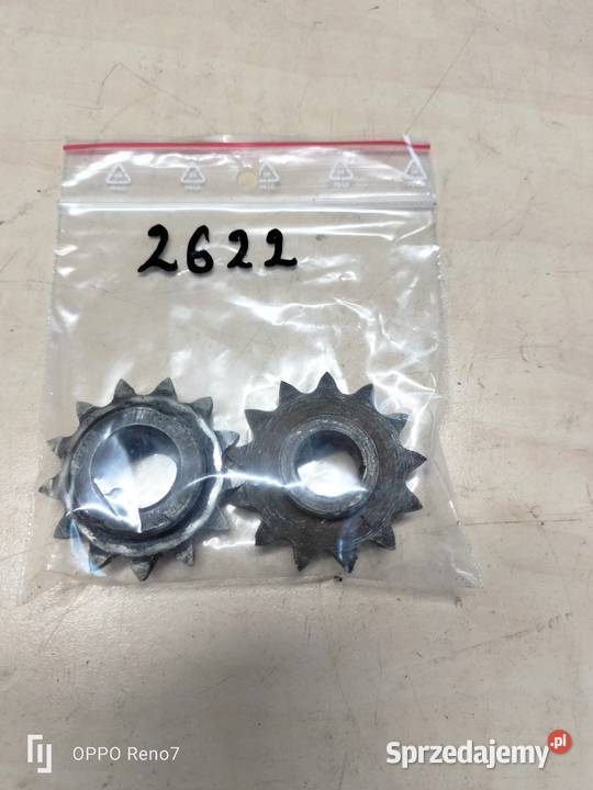 Zębatki wału sprzęgła WSk WFM Łubno