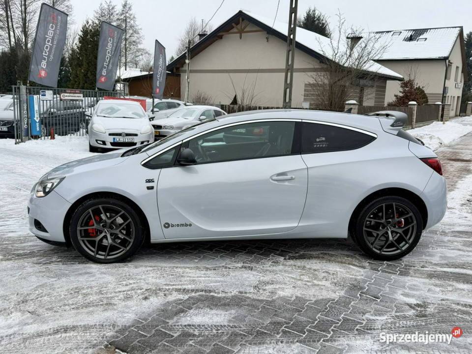 Opel Astra GTC OPCLine 20CDTI 165 Super Stan Zwoleń