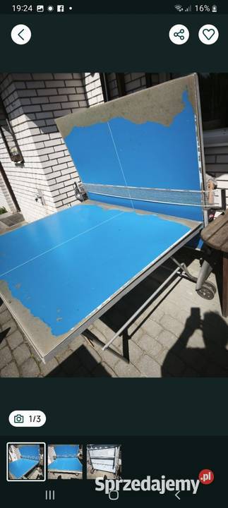 Stol do pinponga Kettler