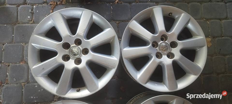 Alufelgi 5x100 Toyota r16 Chełm