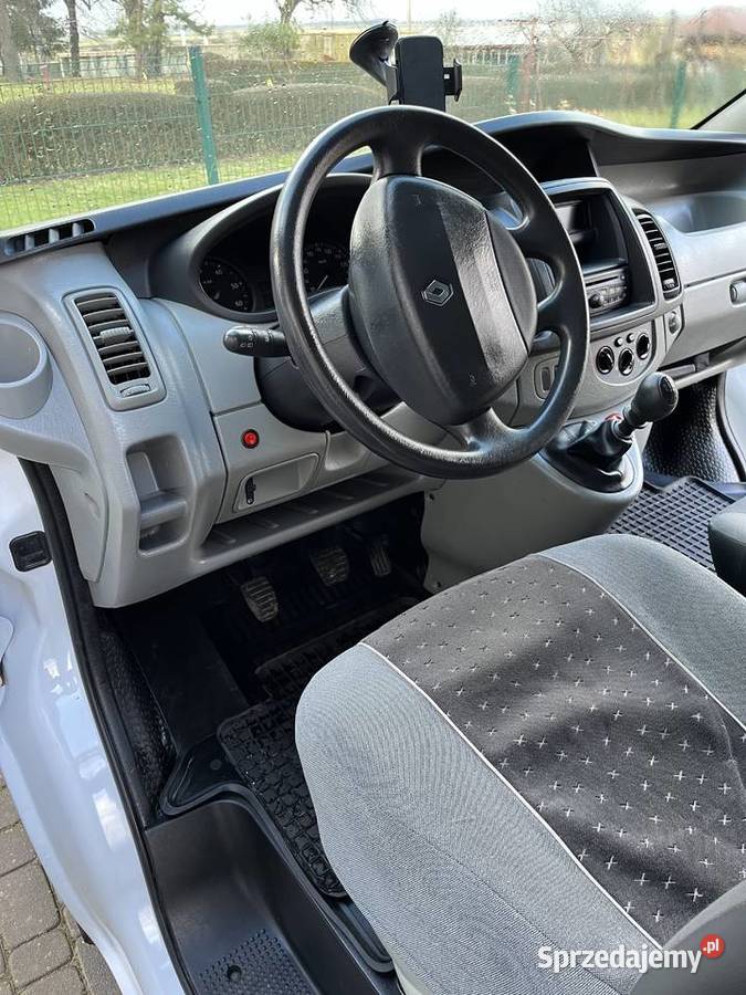 Renault Trafic 20 dci 115 L2H1 long 2012 Strzelin