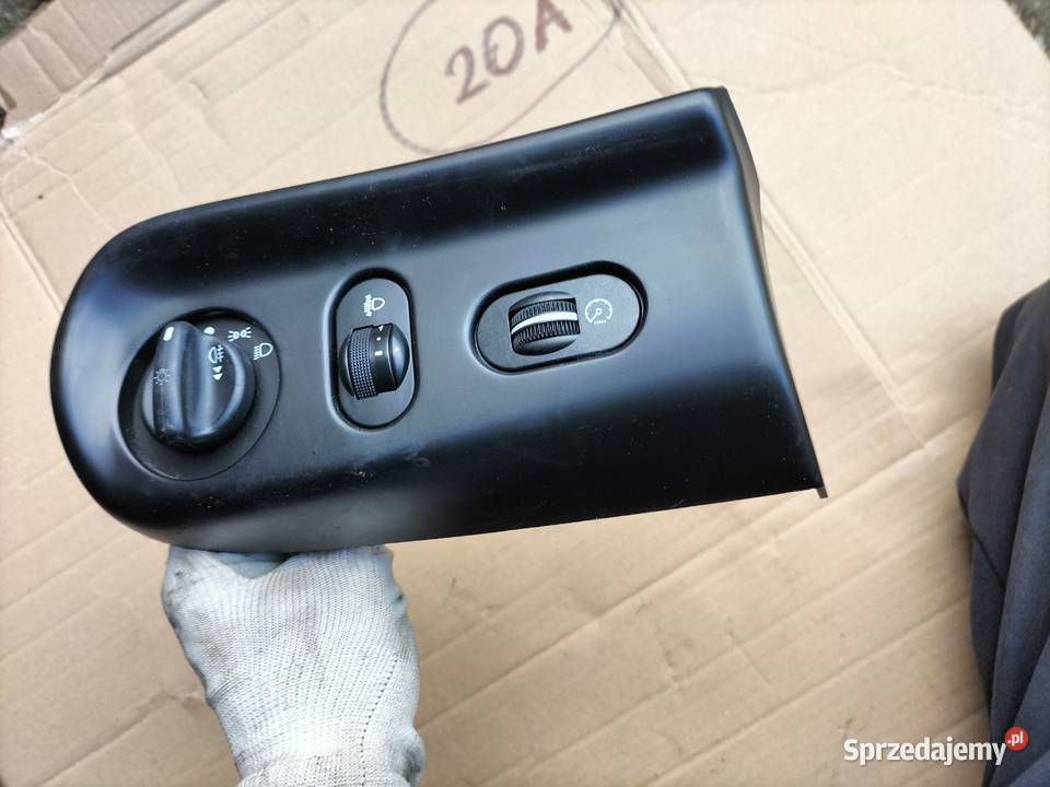 FORD MONDEO MK2 WŁĄCZNIK WYŁĄCZNIK ŚWIATEŁ Kamień-Kolonia