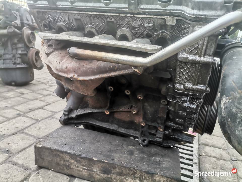 BMW E46 318 SILNIK M43B19 18 Rok produkcji 1998 małopolskie Nowy Sącz