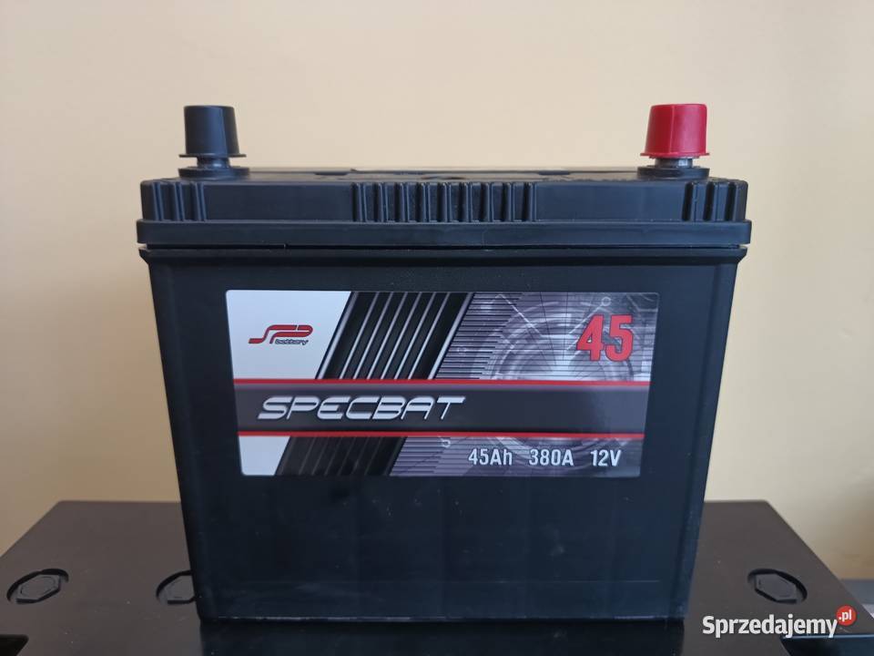 Akumulator SPECBAT 45Ah 380A EN Japan PRAWY PLUS Szczecin