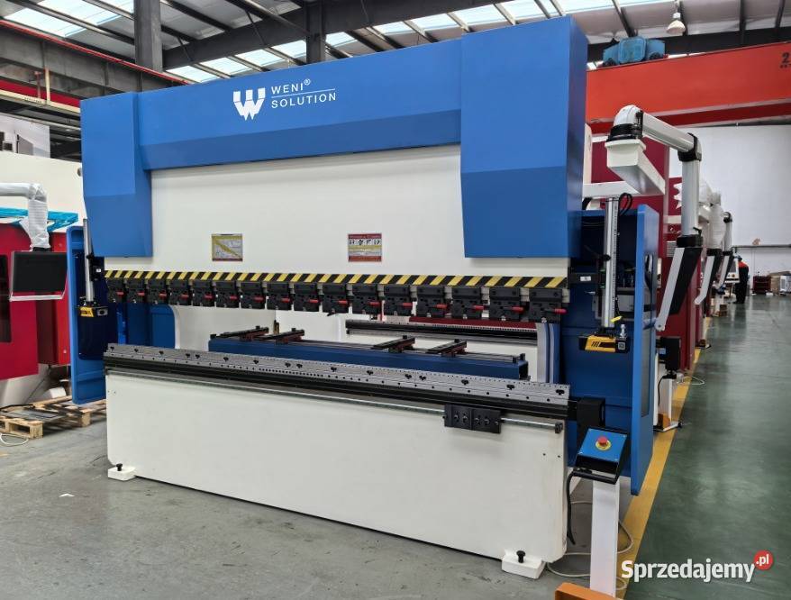 Hydrauliczna prasa krawędziowa WENI0725 Promocja