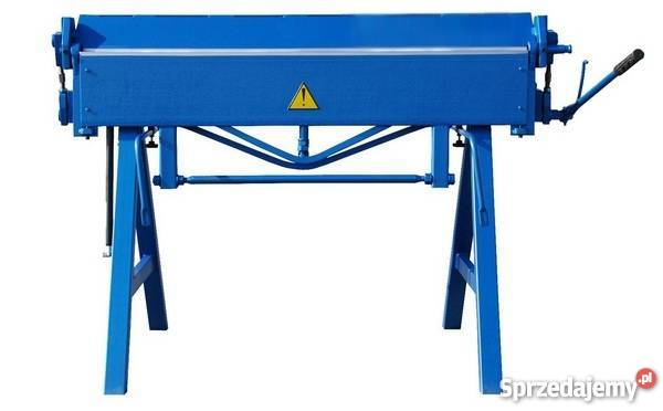 Zaginarka do blachy ZGR 1400mm 15mm Inne pomorskie Gdańsk