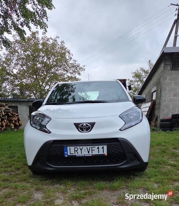 Toyota Aygo X 2025 polski salon pierwszy Ułęż