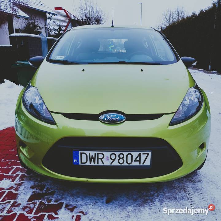 Ford Fiesta 125 benzyna mk7 Motoryzacja wielkopolskie Leszno