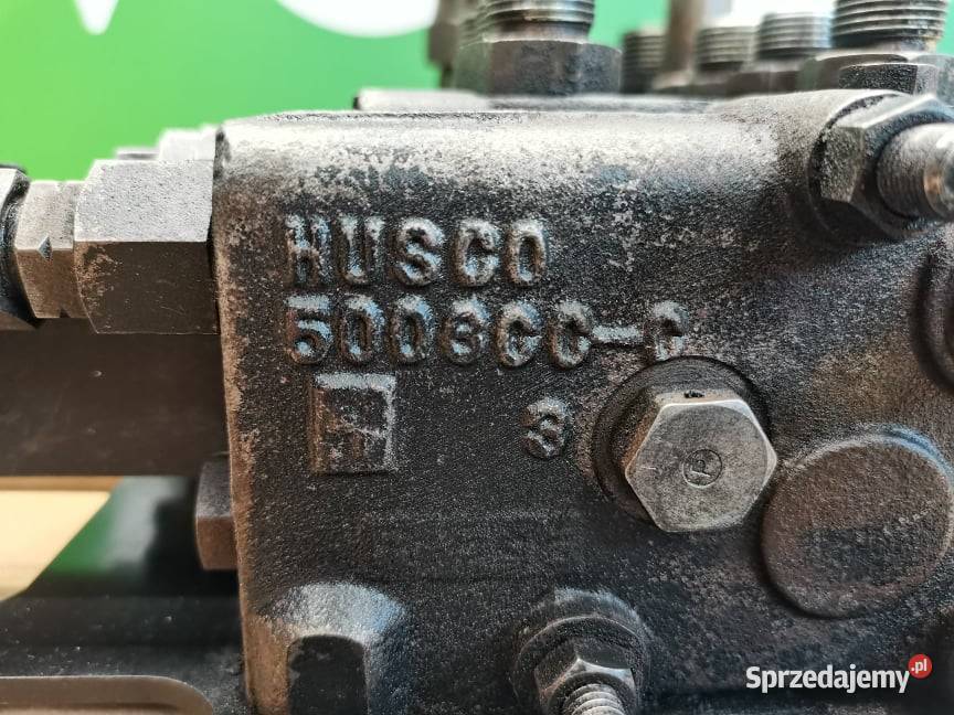 Rozdzielacz hydrauliczny HUSCO CAT TH 62