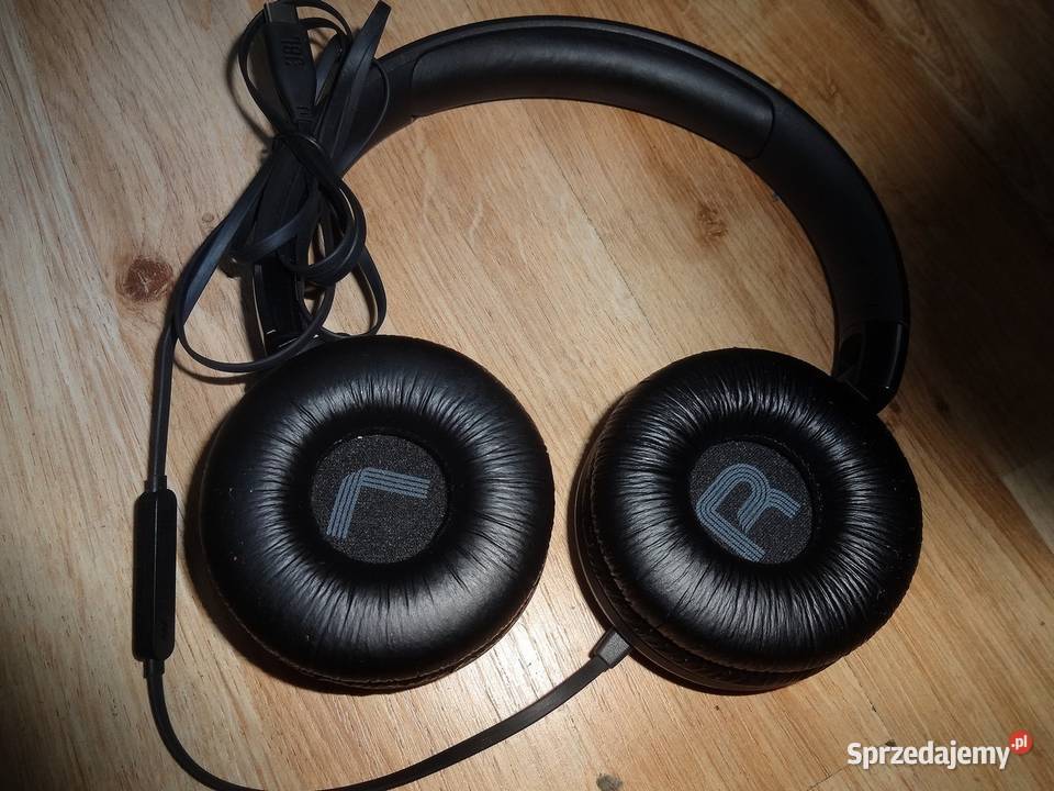 Słuchawki JBL TUNE 520C wtyczka do smartfona Audio Szczecin