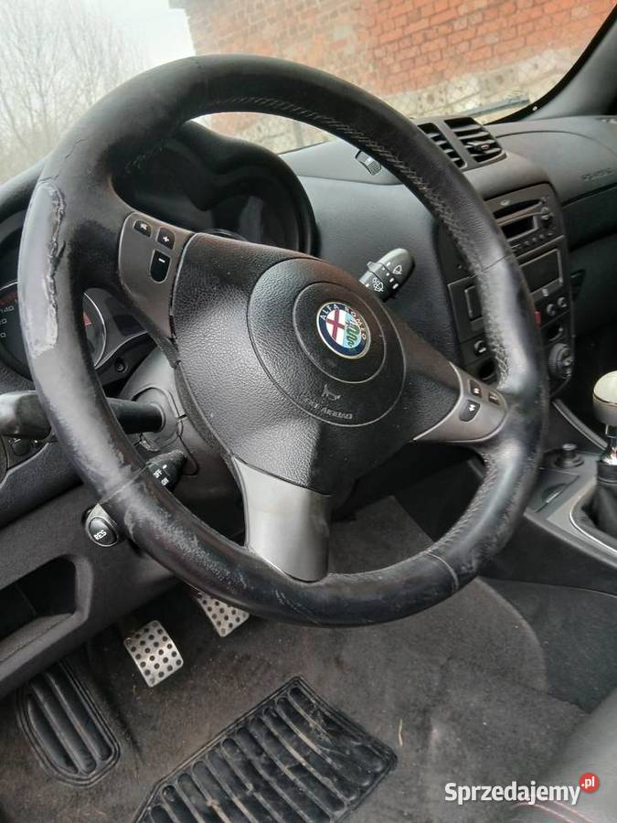 Deska rozdzielcza Alfa Romeo 147 Ti 2010 Rybnik Szczerbice