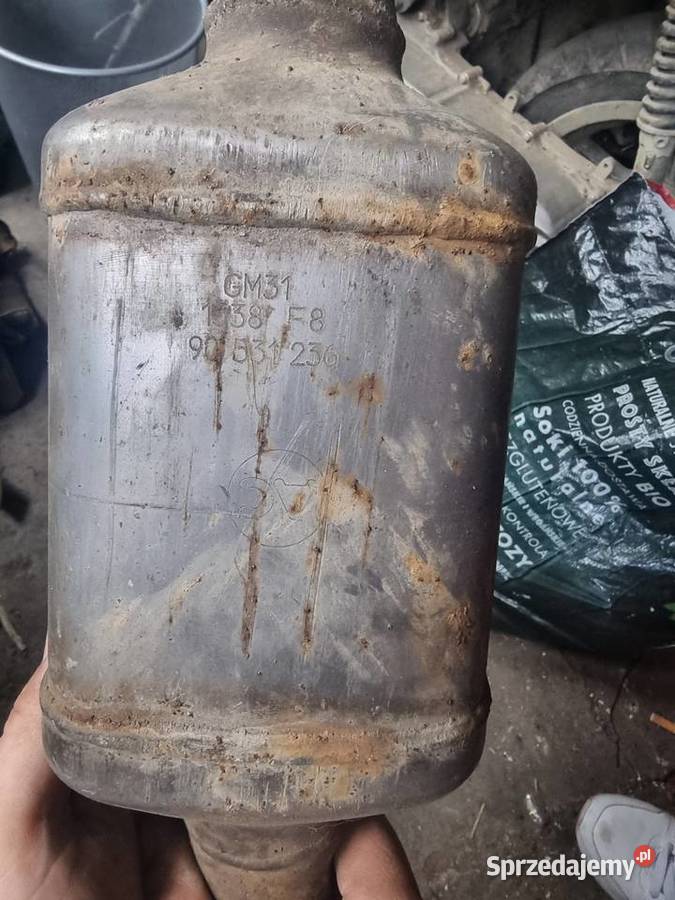 Katalizator gm31 pełny z opla astry 17 Nowy Targ