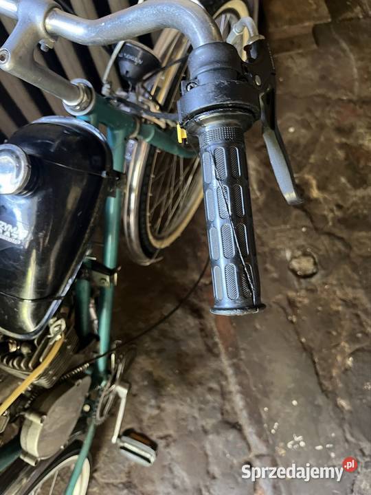Silnik rowerowy 80cc 2t Pozostałe Racibórz