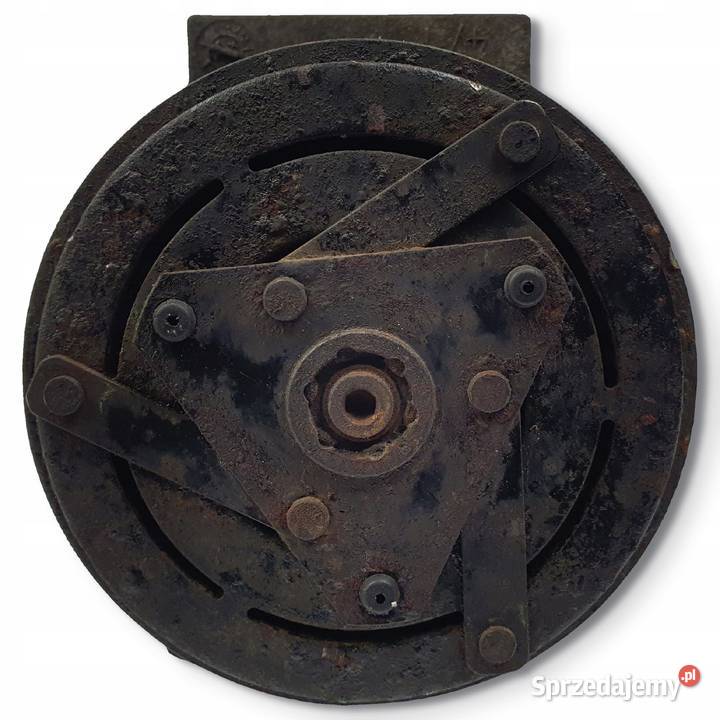 SPRĘŻARKA KLIMATYZACJI Renault Master III Movano Chełm