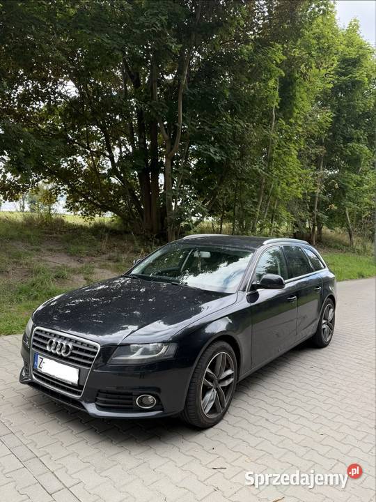 Audi a4 b8 20 tdi kombi kupiony w Polsce Białogard