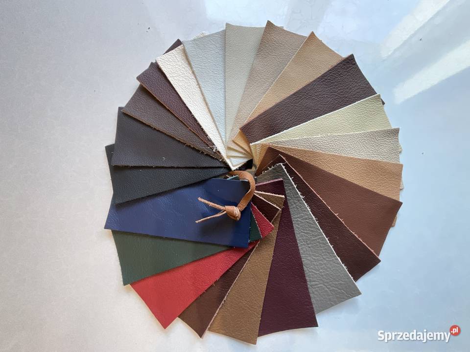 Skóra meblowa tapicerska włoska brutto 75 Kolincz