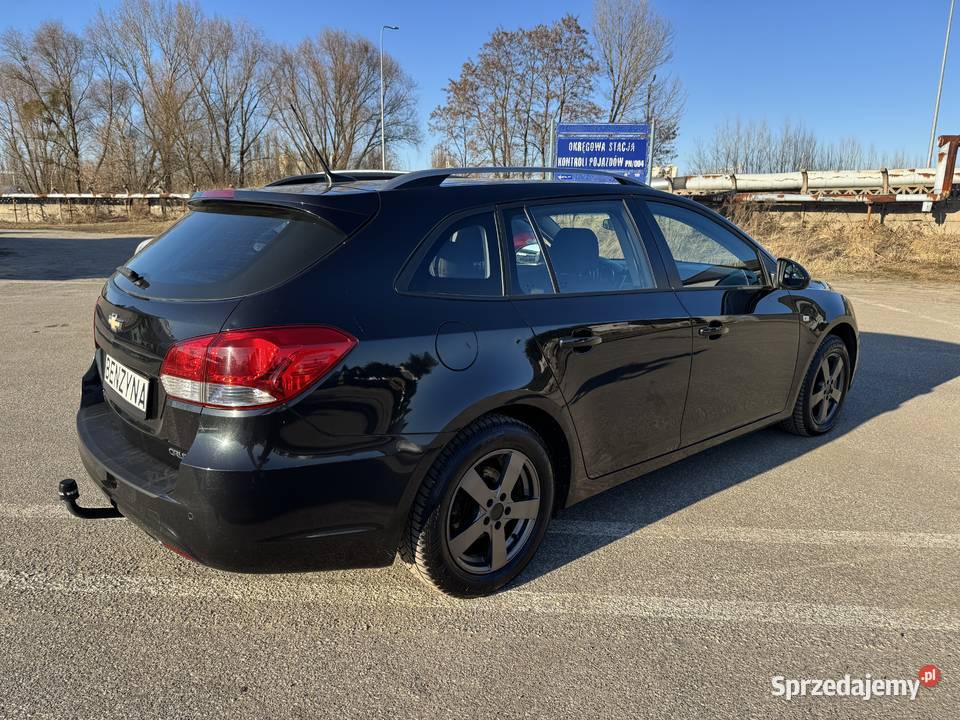 Chevrolet Cruze 14 BENZYNA Klimatronik Tempomat Konin
