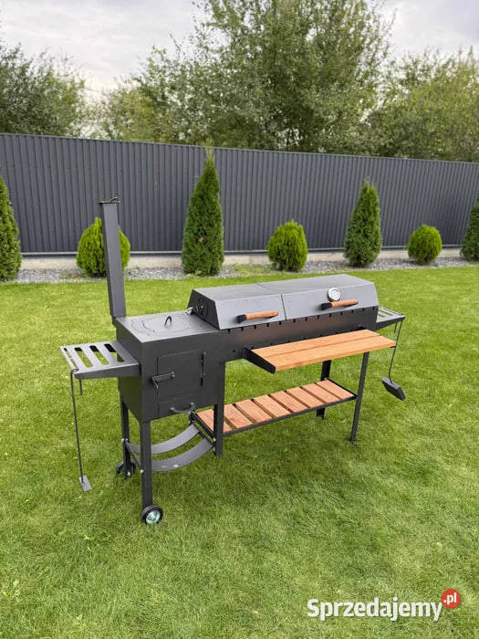 Grill ogrodowy metal gruby 45 mm grill barbecue Warszawa
