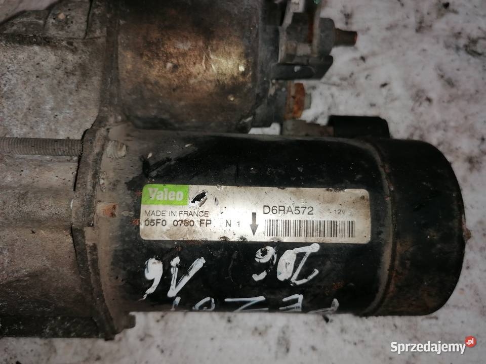 Rozrusznik Peugeot 206 16