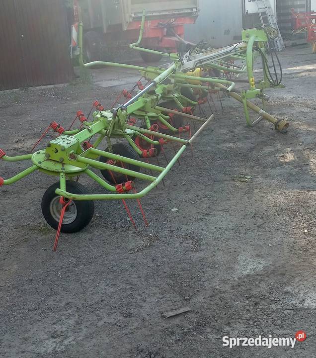 CLAAS VOLTO 870 Przetrzasarka Karuzelowa Staniszewskie