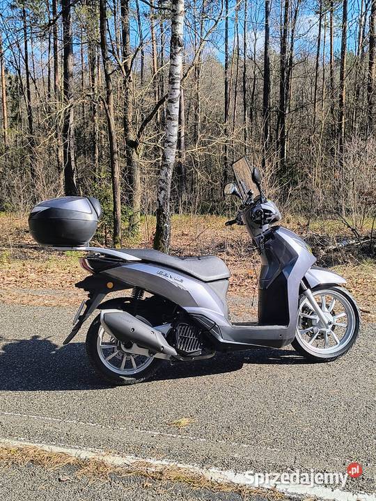 Skuter Peugeot Belville 125 ABS świętokrzyskie Nowa Huta