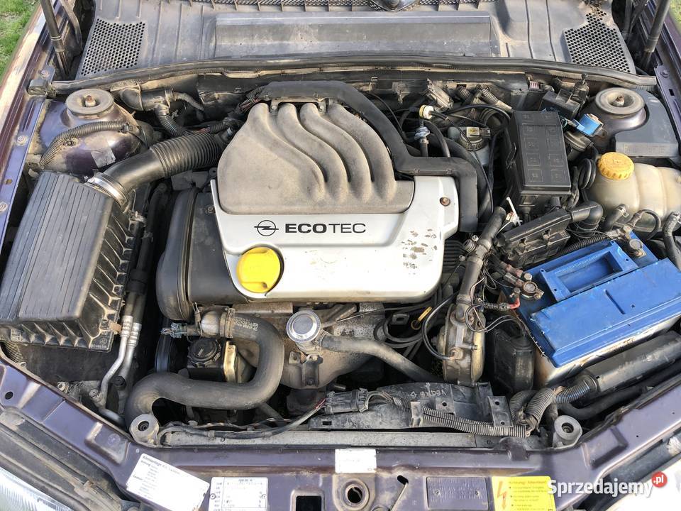 Opel Vectra B 16 16V LPG hak świętokrzyskie Michałów sprzedam