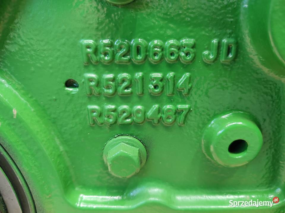 Słupek silnika JOHN DEERE 61306430 wielkopolskie