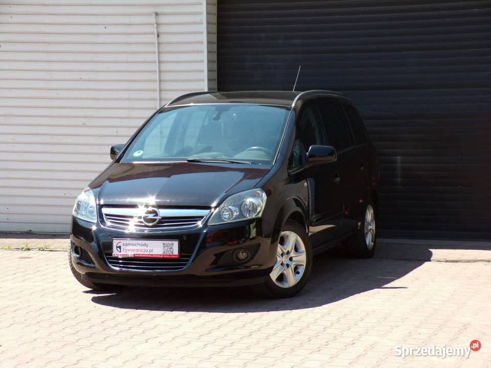 Opel Zafira Klima I właści 18 140 2011r 165000 B