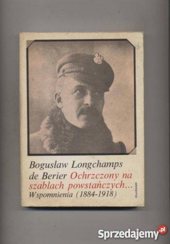 Ochrzczony na szablach powstańczych Szczecin sprzedam