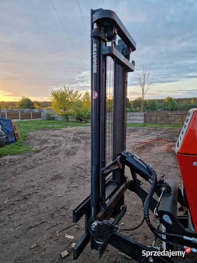 Maszt do traktora KOMATSU świętokrzyskie Bliżyn