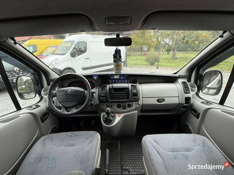 Renault Trafic Renault Trafic Long 19DTi Dubel ABS Sokołów Podlaski