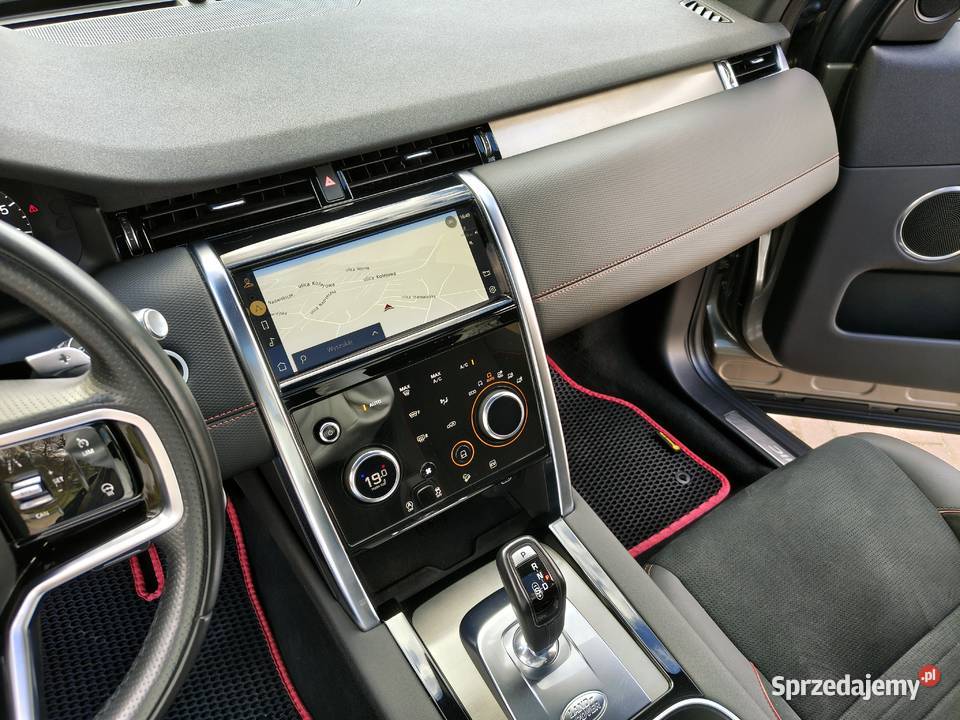 Land Rover Discovery Sport RDynamic Hybryda podkarpackie Besko